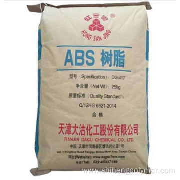 High impact abs plastic particle